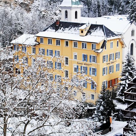 Savoy Hotel Brides-les-Bains Esterno foto