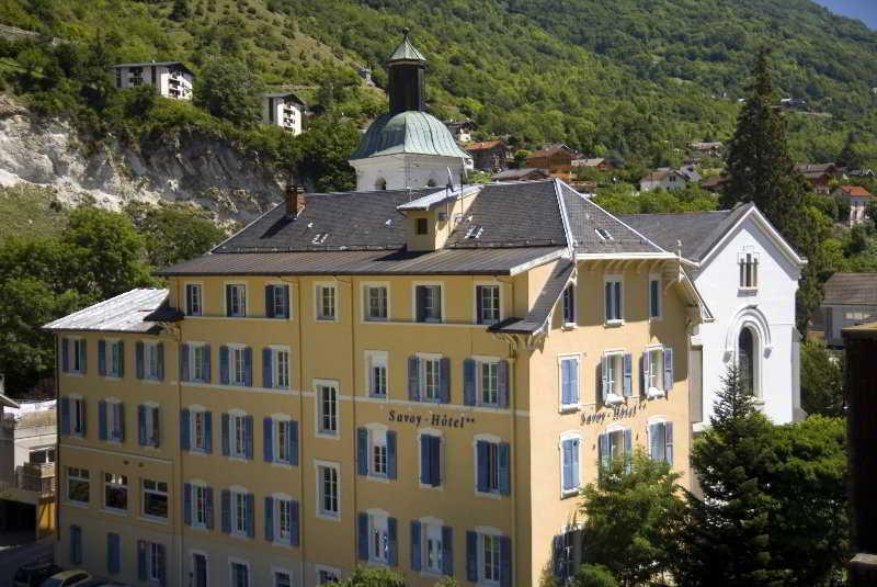 Savoy Hotel Brides-les-Bains Esterno foto