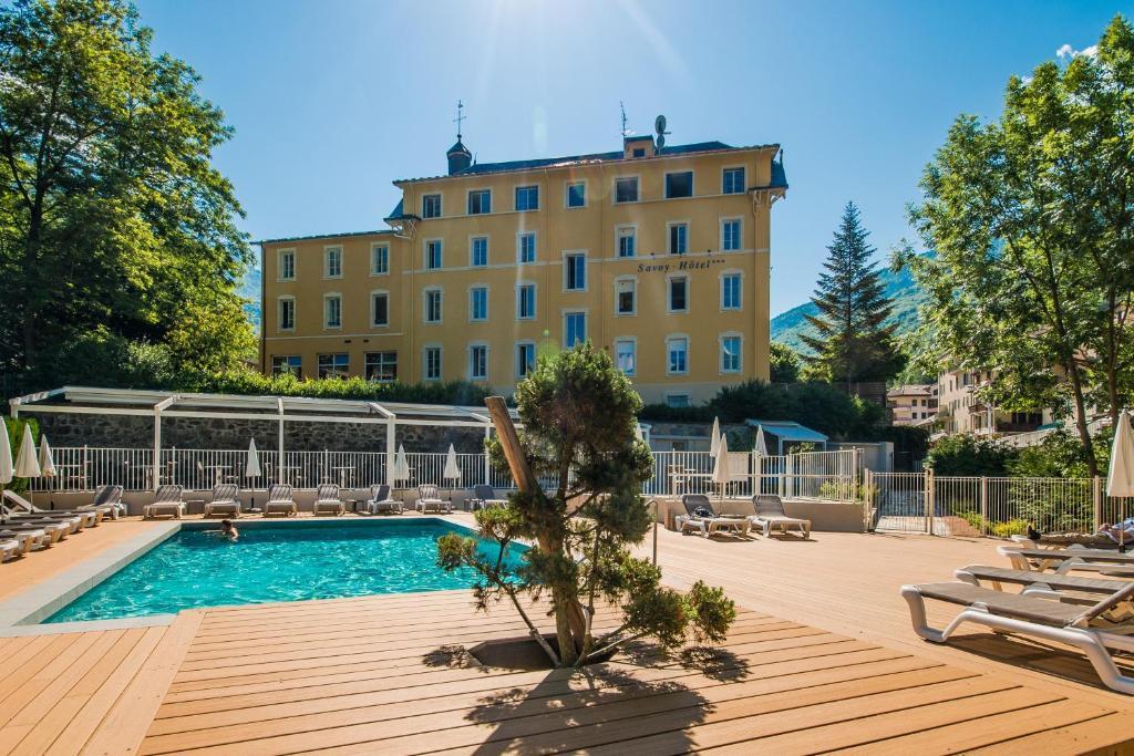 Savoy Hotel Brides-les-Bains Esterno foto