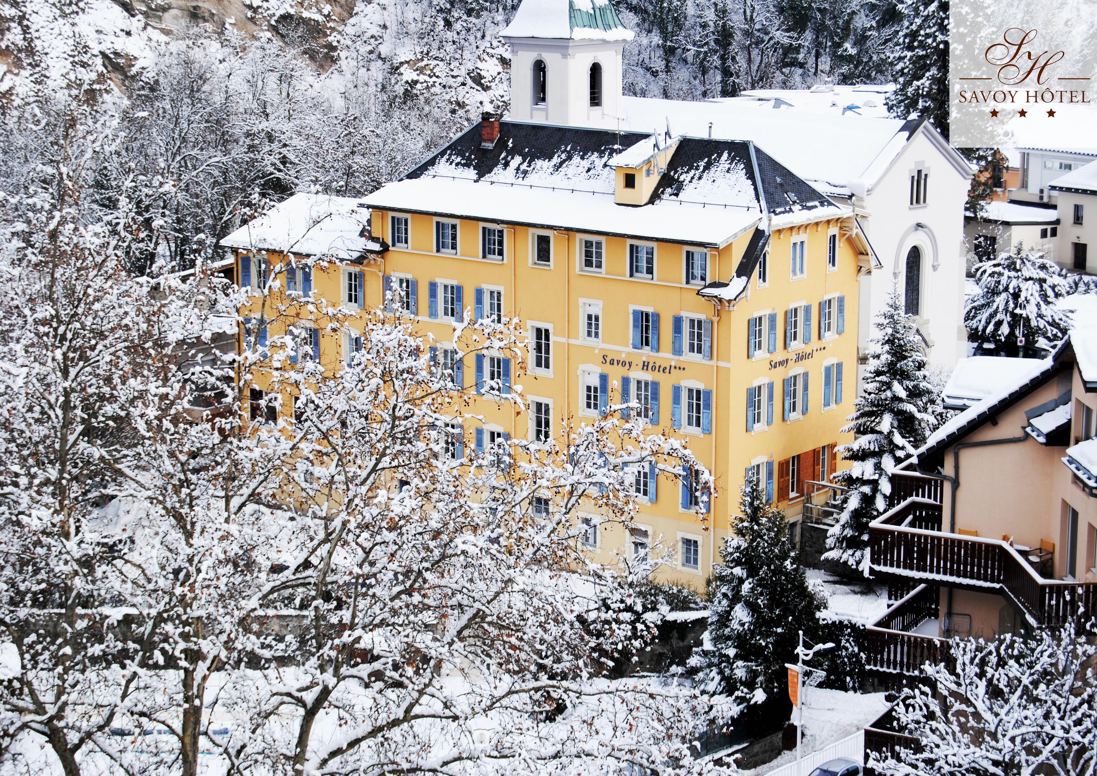 Savoy Hotel Brides-les-Bains Esterno foto