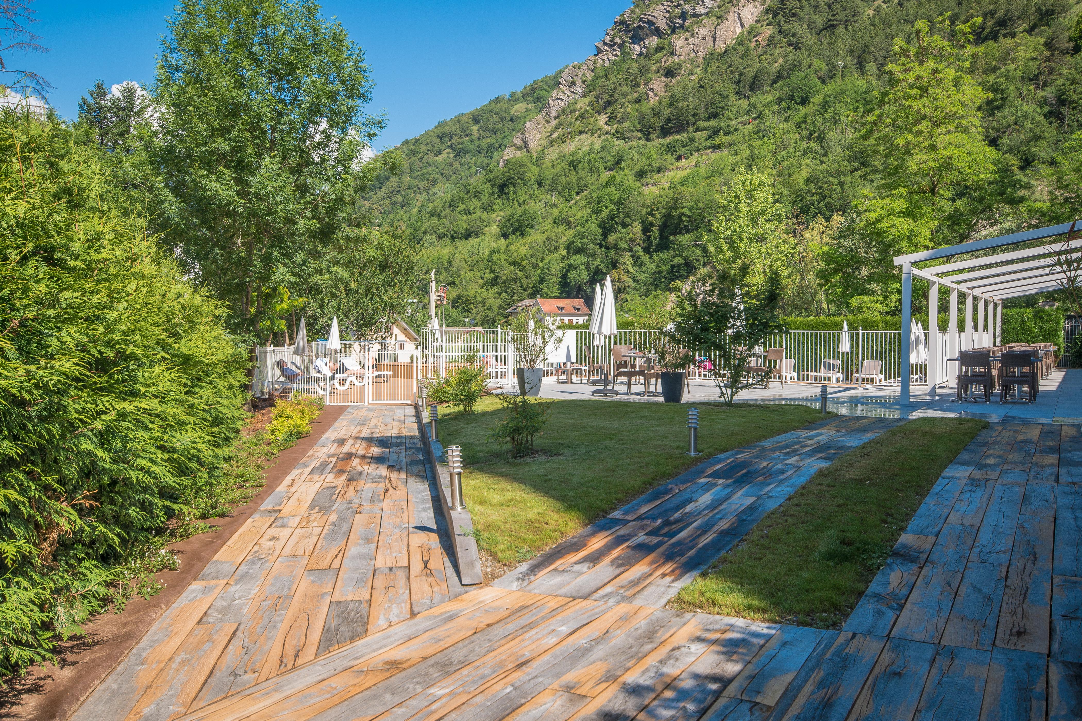 Savoy Hotel Brides-les-Bains Esterno foto