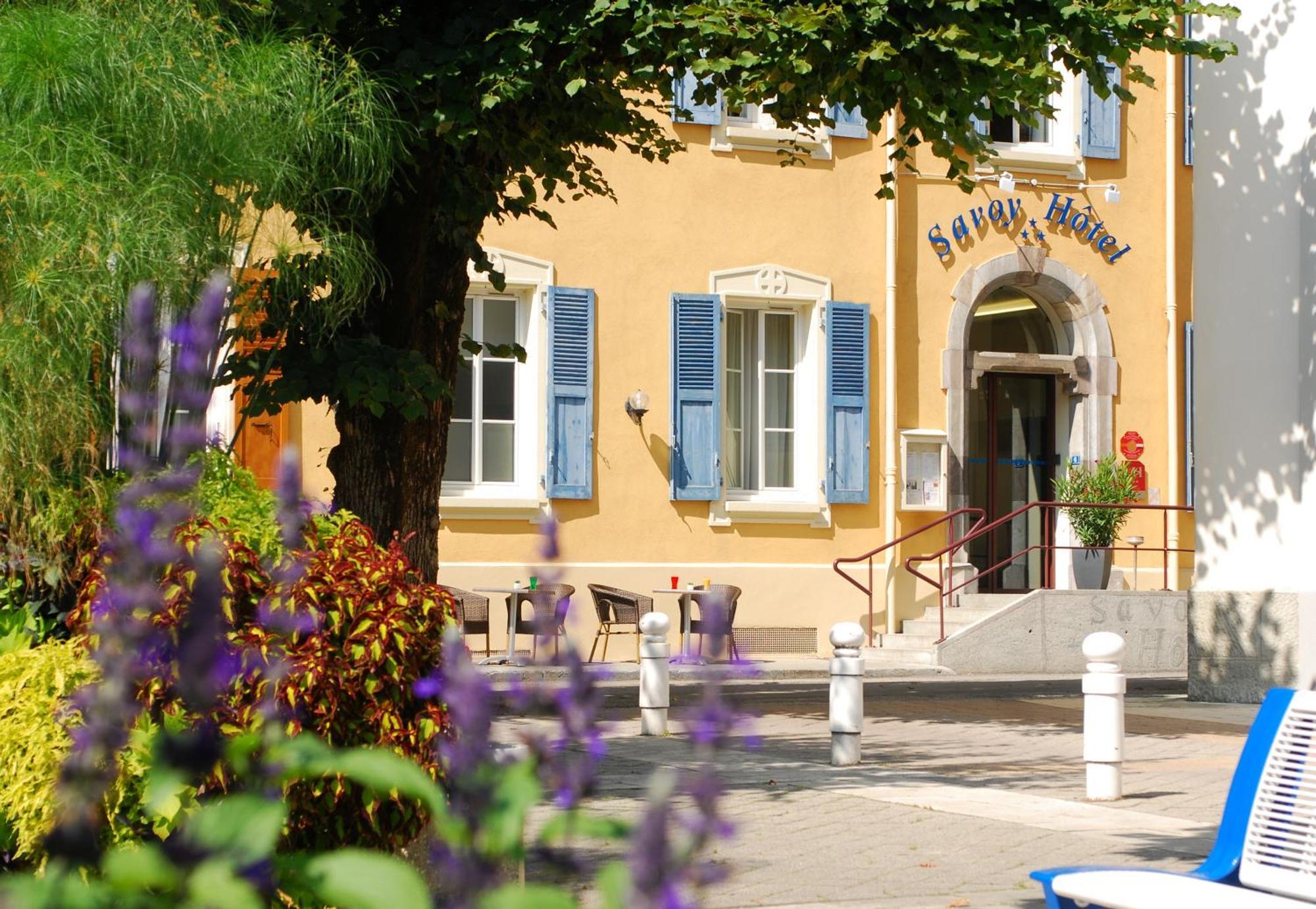 Savoy Hotel Brides-les-Bains Esterno foto