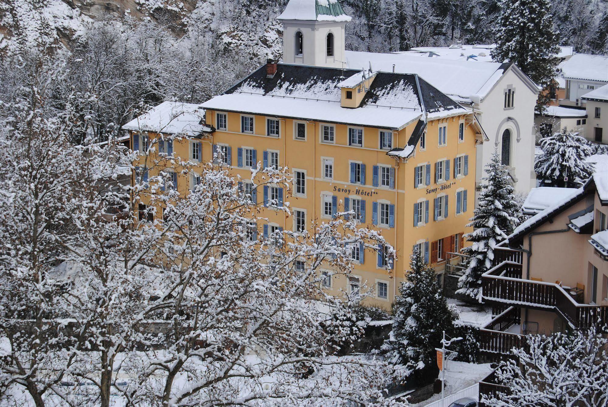 Savoy Hotel Brides-les-Bains Esterno foto